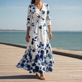 White Blue