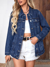 Dark Washed