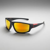 Black and Orange