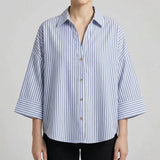 Blue Striped