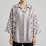 Brown Striped