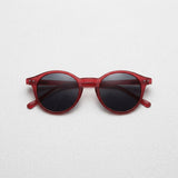 Frame: Dark Burgundy / Wine Red Lens: Dark Grey / Black