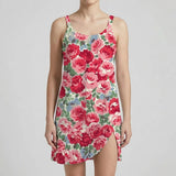 Pink — Rose floral print