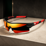 Black & Red - Orange Mirror