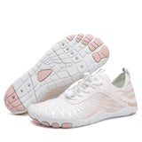 White & Pink