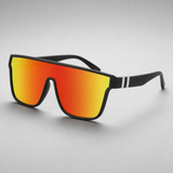 Black/Orange