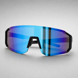 Black & Sky Blue
