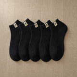 All Black (5-Pack)