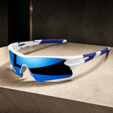 White & Blue - Blue Mirror