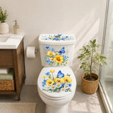 Yellow and Blue Floral