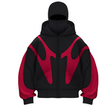 Black / Red
