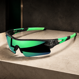 Black & Green - Green Mirror