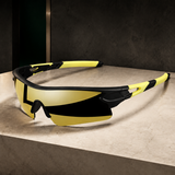 Black & Yellow - Gold Mirror