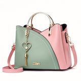 Green and Pink