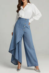 Light Blue (Pleated)