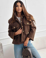 Brown