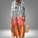 White - Black - Orange