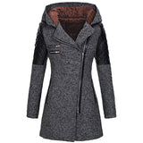 Dark Grey (with Velvet Hood)