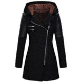 Black (with Velvet Hood)