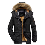 Fur Collar Black