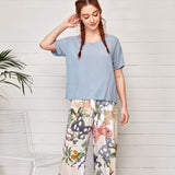 Light Blue/Blue