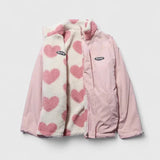 Pink White