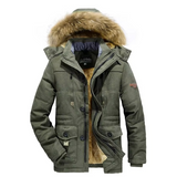 Fur Collar Green