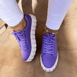 Purple / White