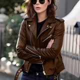 Brown