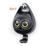 Quiet Black6pcs