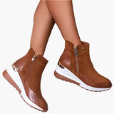 Brown