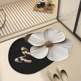Wooden Butterfly Flower