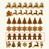 Brown Gingerbread Man