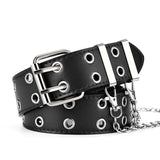Black with Chain