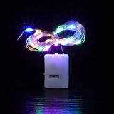 2 m 20 lights — Cool White