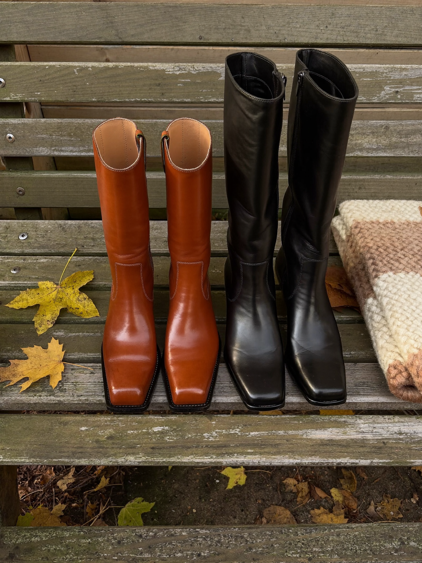 Boots, made for the season