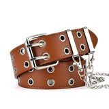 Brown with Chain