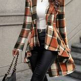 Red & Brown Plaid