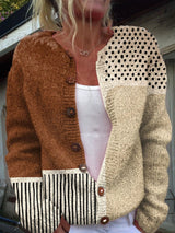 Brown & Beige