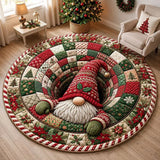 Santa Wreath