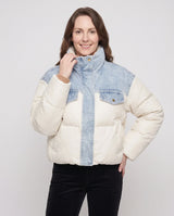 Ecru and Denim