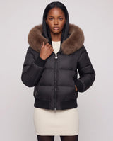 Black with Brown Fur