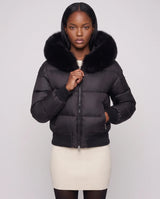 Black with Black Fur