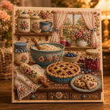 Cottage Kitchen Baking