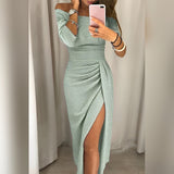 Silver-green