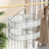 Large Rectangular Double-Layered Fence Thickened