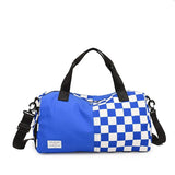 Blue White