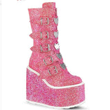 Pink Sequins