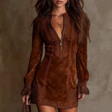 Brown