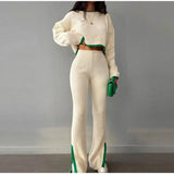 Beige/Green